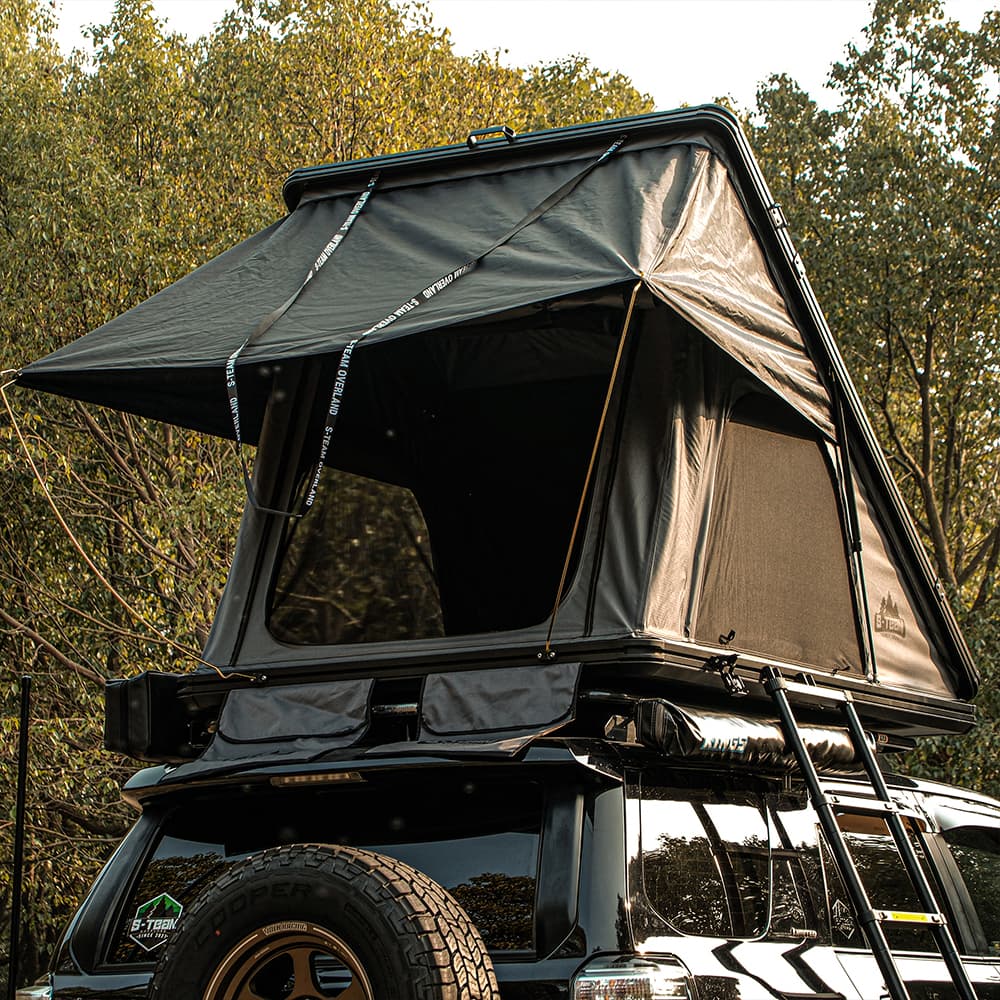 THE HARE - ALUMINUM CLAMSHELL ROOF TOP TENT