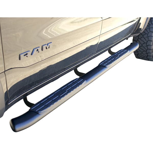 U-Guard 4.25 in. Premium Oval Side Steps | SPN-3324BK | for 2019-2023 RAM 1500 New Body Style Quad Cab