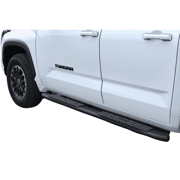 U-Guard 4.25 in. Premium Oval Side Steps | SPN-4412BK | for 2022-2023 Toyota Tundra Double Cab