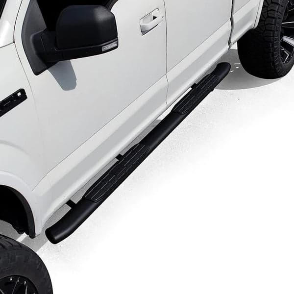 U-Guard 4.25 in. Premium Oval Side Steps | SPN-1306BK | for 2015-2022 Chevy Colorado Extended Cab