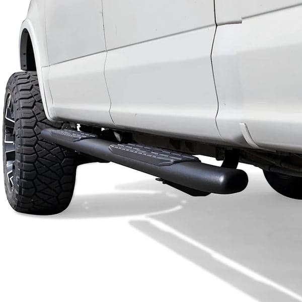 U-Guard 4.25 in. Premium Oval Side Steps | SPN-3440BK | for 2020-2023 Jeep Gladiator