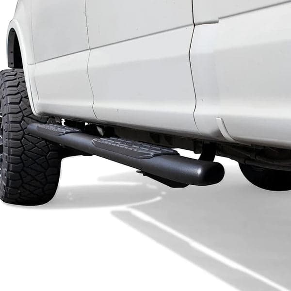 U-Guard 4.25 in. Premium Oval Side Steps | SPN-1311BK | for 2015-2023 Chevrolet Colorado / GMC Canyon Crew Cab