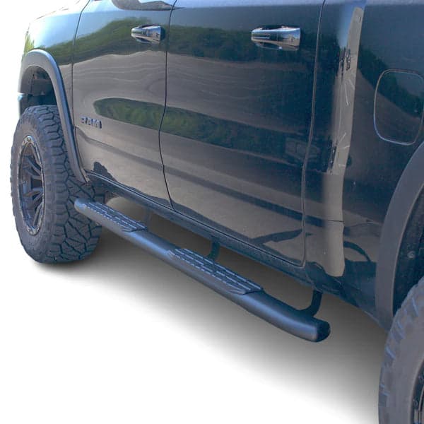 U-Guard 4.25 in. Premium Oval Side Steps | SPN-3323BK | for 2009-2023 Dodge Ram 1500 Classic Body Style Quad Cab