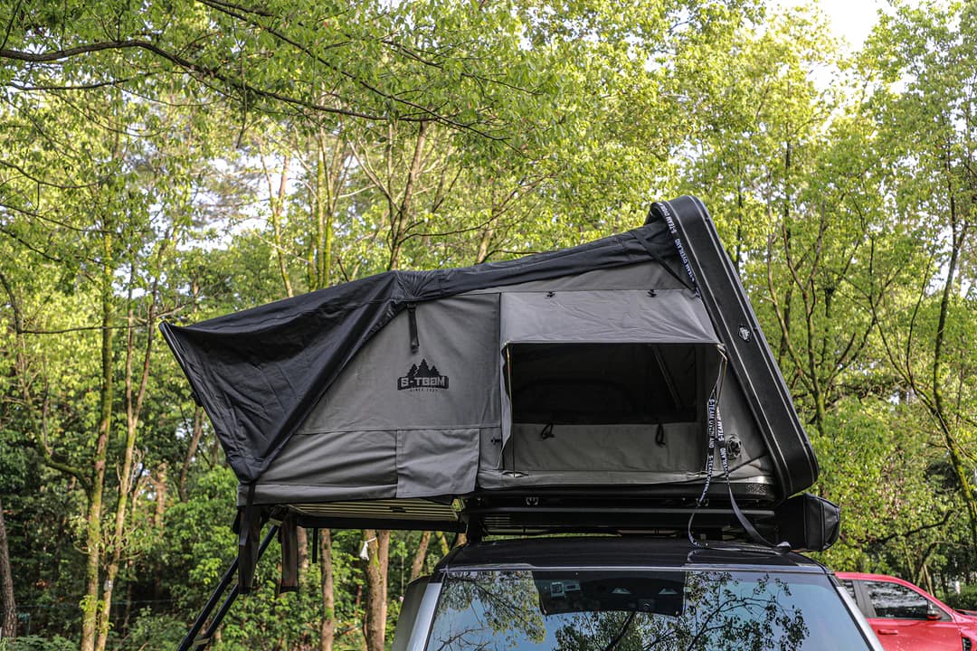 2024 EDITION - CASCADE ABS ROOF TOP TENT